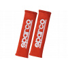 Sparco návleky z alcantary, šírka 50 mm, červené Sparco návleky z alcantary, šírka 50 mm, červené