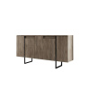 Skrinka Luxe Walnut and Black Skrinka Luxe Walnut and Black