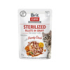 Mokré krmivo pre mačky Brit Care Cat Fillets in Gravy kačica 85g sterilizované Mokré krmivo pre mačky Brit Care Cat Fillets in Gravy kačica 85g sterilizované
