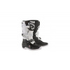 boty TECH 7 S, ALPINESTARS, dětské (černá/bílá, vel.39) boty TECH 7 S, ALPINESTARS, dětské (černá/bílá, vel.39)