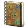 Pyramid International zápisník Harry Potter Bradavické znaky A5 Pyramid International zápisník Harry Potter Bradavické znaky A5