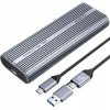 Orico Externý box pre SSD M.2 NVMe, 40 Gbps ACOM2-U4-GY-BP Orico Externý box pre SSD M.2 NVMe, 40 Gbps ACOM2-U4-GY-BP