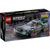 LEGO Speed Champions 77256 DeLorean – časový stroj z Návratu do budúcnosti LEGO Speed Champions 77256 DeLorean – časový stroj z Návratu do budúcnosti