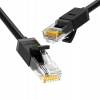 Ugreen 20161 prepojovací RJ45 Cat 6 UTP 1000 Mbps, 3m, černý Ugreen 20161 prepojovací RJ45 Cat 6 UTP 1000 Mbps, 3m, černý