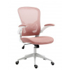 Nábytek PEGAS s.r.o. Kancelářské křeslo FB21WJG Růžové Nábytek PEGAS s.r.o. Kancelářské křeslo FB21WJG Růžové