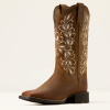 Ariat Round Up Holly Wide Square Toe Western Boot Veľkosť: 41 Ariat Round Up Holly Wide Square Toe Western Boot Veľkosť: 41