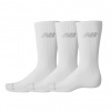 Ponožky New Balance Performance Basic Crew 3P - white - Biely (39-42) Ponožky New Balance Performance Basic Crew 3P - white - Biely (39-42)