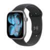 Apple Watch Series 11 46 mm Kozmický sivý hliník s čiernym športovým remienkom M/L MEV44WF/A Apple Watch Series 11 46 mm Kozmický sivý hliník s čiernym športovým remienkom M/L MEV44WF/A