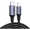 UGREEN Lightning to Type-C Cable 1m black UGREEN Lightning to Type-C Cable 1m black