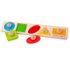 Bigjigs Toys Vkladacie puzzle tvary Bigjigs Toys Vkladacie puzzle tvary