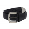 MARQUIS Accessories Pánsky kožený opasok čierny DESEL OP094 Veľkosť: 105 cm MARQUIS Accessories Pánsky kožený opasok čierny DESEL OP094 Veľkosť: 105 cm