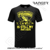 Tričko RANGER® - motív Rybárčenie 06 Žltá 3XL Tričko RANGER® - motív Rybárčenie 06 Žltá 3XL