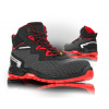 VM Footwear SACRAMENTO S3 ESD Bezpečnostná obuv Čierna-Červená, 36 VM Footwear SACRAMENTO S3 ESD Bezpečnostná obuv Čierna-Červená, 36