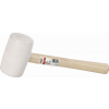 Kreator KRT904005 - Gumená palička biela 700g - Drevená rukoväť Kreator KRT904005 - Gumená palička biela 700g - Drevená rukoväť