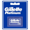 Gillette Double Edge Platinum Čepieľky, 5 Náhradných Holiacich Hlavíc Gillette Double Edge Platinum Čepieľky, 5 Náhradných Holiacich Hlavíc