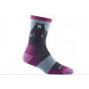 DARN TOUGH Dámske trekové ponožky HIKE/TREK LIGHTWEIGHT MERINO CUSHION MICRO CREW fialové Veľkosť: L DARN TOUGH Dámske trekové ponožky HIKE/TREK LIGHTWEIGHT MERINO CUSHION MICRO CREW fialové Veľkosť: L