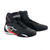 Topánky ALPINESTARS Sektor (čierna/biela/červená fluo) 44 Topánky ALPINESTARS Sektor (čierna/biela/červená fluo) 44