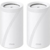 TP-Link WiFi router Deco BE85(2-pack) BE19000, WiFi 7, 1x 10GLAN, 2x 2.5GLAN, 1x 10GLAN/SFP+, USB, 2,4/5/6GHz TP-Link WiFi router Deco BE85(2-pack) BE19000, WiFi 7, 1x 10GLAN, 2x 2.5GLAN, 1x 10GLAN/SFP+, USB, 2,4/5/6GHz