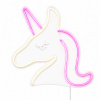 2Kids Toys LED NEON LIGHT lampička Jednorožec ružovobiely 2Kids Toys LED NEON LIGHT lampička Jednorožec ružovobiely