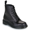 Dr. Martens Polokozačky 1460 Croco 8 Eye Boot Black New Vibrance Croco Čierna Dr. Martens Polokozačky 1460 Croco 8 Eye Boot Black New Vibrance Croco Čierna