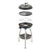 Plynový gril CADAC Carri Chef 50 BBQ/Plancha prevádzkový tlak 50 mbar Plynový gril CADAC Carri Chef 50 BBQ/Plancha prevádzkový tlak 50 mbar