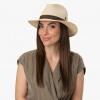 Luxusný panamský klobúk Fedora - Mayser Andrew Santos Veľkosť: 57 cm (M) Luxusný panamský klobúk Fedora - Mayser Andrew Santos Veľkosť: 57 cm (M)