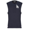 New-Era Tielka a tričká bez rukávov MLB SLEEVELESS TEE LOS ANGELES DODGERS Čierna New-Era Tielka a tričká bez rukávov MLB SLEEVELESS TEE LOS ANGELES DODGERS Čierna