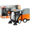 Leantoys Zametací stroj Korblichter v oranžovej farbe 1:16 Leantoys Zametací stroj Korblichter v oranžovej farbe 1:16