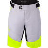 FORCE kraťasy F STORM s odnímatel. vložkou,šedo-fluo M FORCE kraťasy F STORM s odnímatel. vložkou,šedo-fluo M