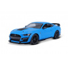 Maisto Mustang Shelby GT500 (2020), modrá, 1:18 Maisto Mustang Shelby GT500 (2020), modrá, 1:18