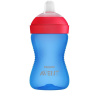 Philips AVENT Hrnček 300 ml Grippy s mäkkým náustkom chlapec Philips AVENT Hrnček 300 ml Grippy s mäkkým náustkom chlapec
