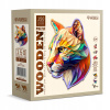 WOODEN CITY Dřevěné Barevná puma EKO 150 dielov WOODEN CITY Dřevěné Barevná puma EKO 150 dielov
