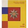 Jiří Louda: Coats of Arms of the Knights of the Order of the Garter / Erby rytířů Podvazkového řádu - Karel Müller, Michal Šimůnek, Karel Podolský Jiří Louda: Coats of Arms of the Knights of the Order of the Garter / Erby rytířů Podvazkového řádu - Karel Müller, Michal Šimůnek, Karel Podolský