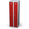 Šatní skříňky snížené - jednoplášťové dveře L3M 25 2 1 S V15 Šatní skříňky snížené - jednoplášťové dveře L3M 25 2 1 S V15