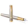 Parker GT 1502/3131684 Royal I.M. Premium Warm Grey plniace pero Parker GT 1502/3131684 Royal I.M. Premium Warm Grey plniace pero