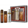 Cuba Gold EDT 100 ml + voda po holení 100 ml + deospray 200 ml darčeková sada Cuba Gold EDT 100 ml + voda po holení 100 ml + deospray 200 ml darčeková sada