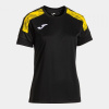 CHAMPIONSHIP VIII SHORT SLEEVE T-SHIRT dámsky dres / tričko čierna žltá XL CHAMPIONSHIP VIII SHORT SLEEVE T-SHIRT dámsky dres / tričko čierna žltá XL