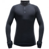DEVOLD Expedition Man Zip Neck, black - L DEVOLD Expedition Man Zip Neck, black - L