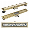 Sprchový odtok - žľab 90 cm REA Neo Pure Gold VYPR Sprchový odtok - žľab 90 cm REA Neo Pure Gold VYPR