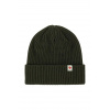 Čiapka Fjallraven Rib Hat zelená farba, F13100184.662 Čiapka Fjallraven Rib Hat zelená farba, F13100184.662