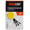 UnderCarp Tungstenové zarážky 9ks Variant: M UnderCarp Tungstenové zarážky 9ks Variant: M