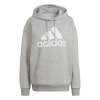 adidas Badge of Sport dámska mikina Grey Marl M (12-14) adidas Badge of Sport dámska mikina Grey Marl M (12-14)