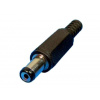 Napájací konektor 5.5 x 1.7mm na kábel Napájací konektor 5.5 x 1.7mm na kábel