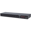 Intellinet distribučný panel PDU, 8x zásuvka C13, rack 1U, odpojiteľný kábel 16A, monitorovanie Intellinet distribučný panel PDU, 8x zásuvka C13, rack 1U, odpojiteľný kábel 16A, monitorovanie