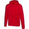 Spinel unisex mikina s kapucňou, červená XL Spinel unisex mikina s kapucňou, červená XL