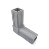EU SELECT Spojka L pravý uhol plastová 25x25mm EU SELECT Spojka L pravý uhol plastová 25x25mm