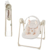 Kinderkraft Houpačka Swingee Beige Kinderkraft Houpačka Swingee Beige