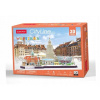 3D puzzle Cubic Fun Cityline Varšava 126 dielikov. 3D puzzle Cubic Fun Cityline Varšava 126 dielikov.