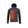 Bunda KARPOS Pizzo Bianco Jacket woodl.gray/black/vibr.orange L Bunda KARPOS Pizzo Bianco Jacket woodl.gray/black/vibr.orange L