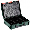 Metabo metaBOX 118 Organizer, 626897000 kufr na elektrické nářadí, ABS, zelená, černá, (š x v x h) 396 x 118 x 296 mm Metabo metaBOX 118 Organizer, 626897000 kufr na elektrické nářadí, ABS, zelená, černá, (š x v x h) 396 x 118 x 296 mm